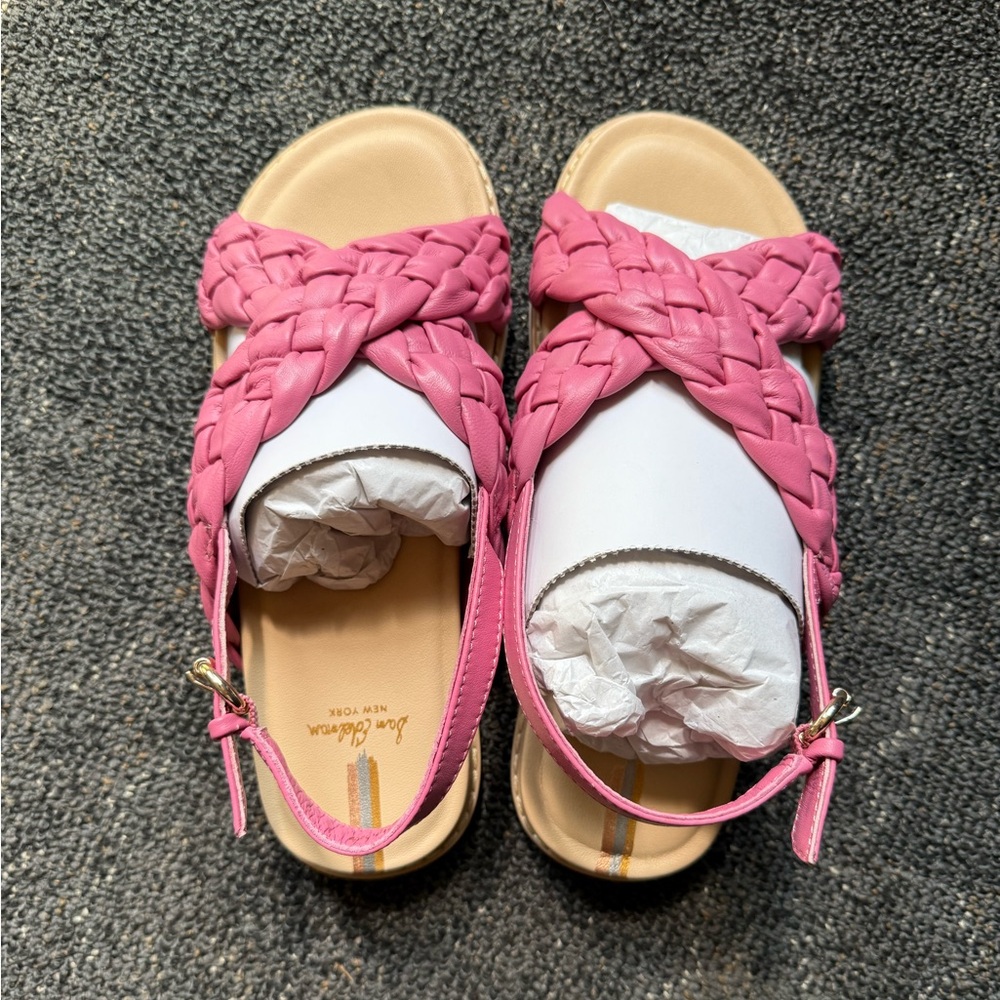 Sam Edelman Pink Sandals Vibrant Style